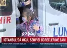İstanbul’da okul servisi ücretlerine zam