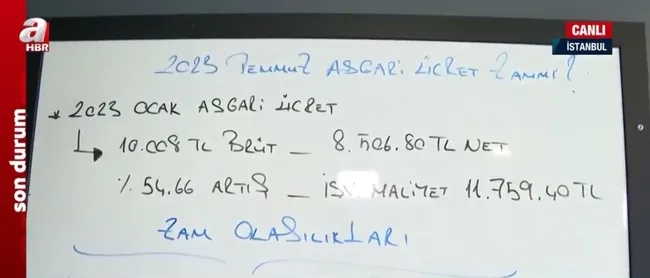 Milyonlarca asgari ücretliye temmuz zammı! Asgari ücret ne kadar olacak?