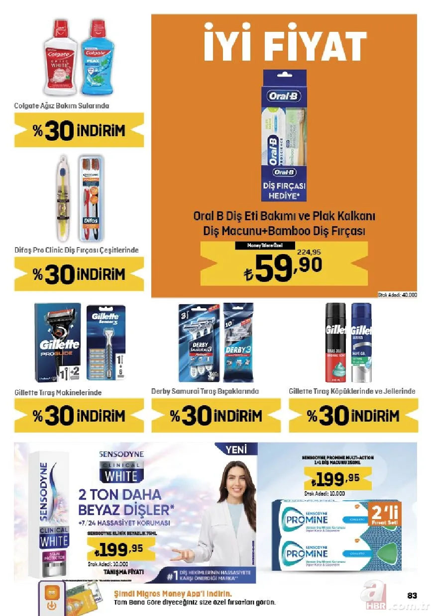 Migros bayrama özel indirim kataloğu yayınladı! 10 Nisan itibari ile bayram şekeri, çikolata ve hediyeliklerde sürpriz fiyat geliyor 11