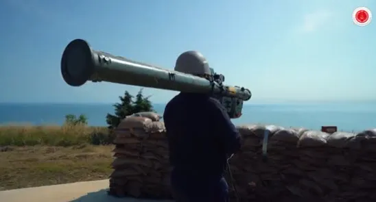 Sungur’un omuzdan atılan versiyonu TSK’ya teslim edildi