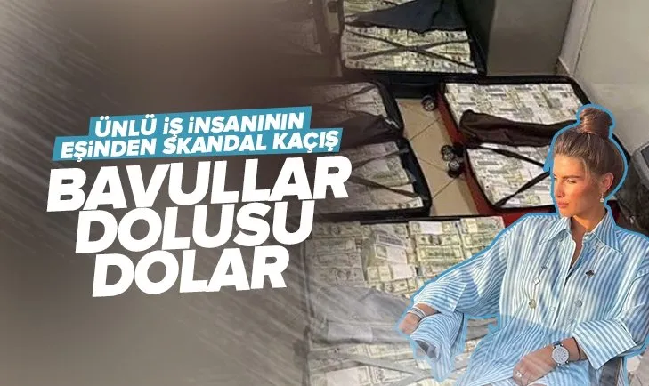 Ukraynalı iş insanının eşi içi parayla dolu bavullarla kaçtı! Tam 28 milyon dolar…