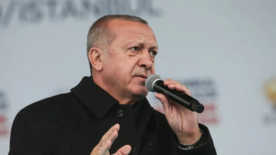 Başkan Erdoğan Küçükçekme’de konuştu