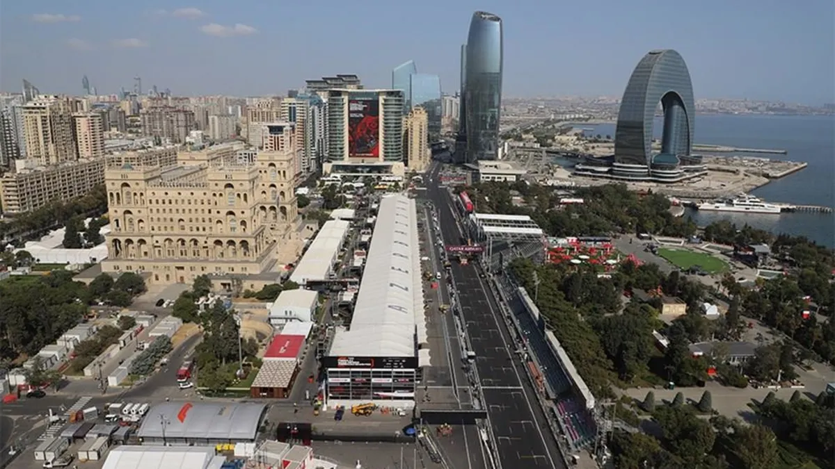 Formula 1'de sıradaki durak Azerbaycan!