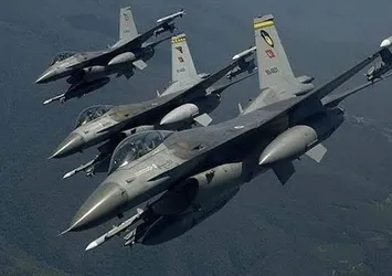 Son dakika: Kuzey Irak'a hava harekatı