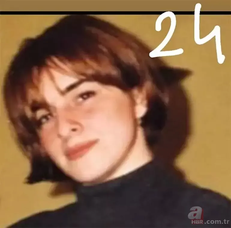 Esra Dermancıoğlu takipçilerini geçmişe götürdü! Güzelliğini gören dönüp bir daha baktı 4