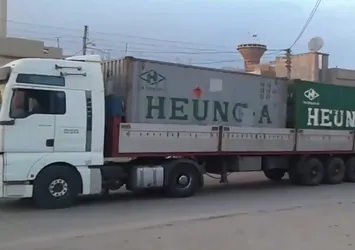 ABD'den PYD/PKK'ya 100 TIR silah