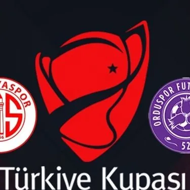 Canlı I Ziraat Türkiye Kupası'nda heyecanlı karşılaşma! Antalyaspor - 52 Orduspor (CANLI İZLE)