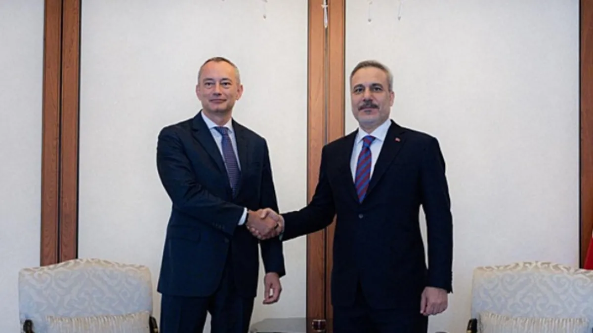 Gazze Barış Kurulu Yüksek Temsilcisi Mladenov'dan Türkiye'ye teşekkür