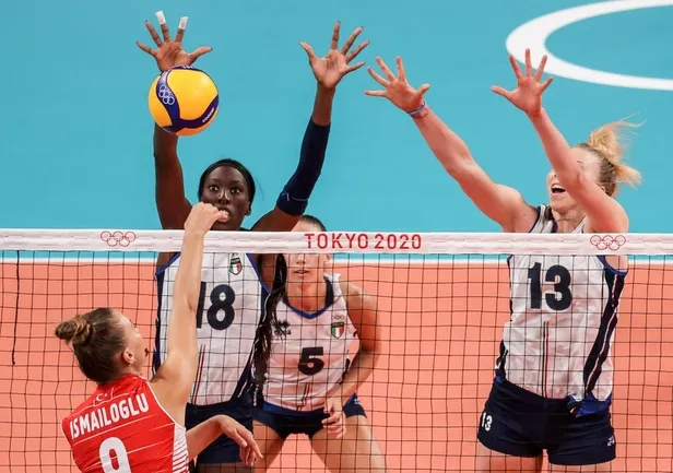 Türkiye İtalya voleybol maçı ne zaman, saat kaçta başlayacak? Türkiye İtalya voleybol maçı canlı yayın hangi kanalda?