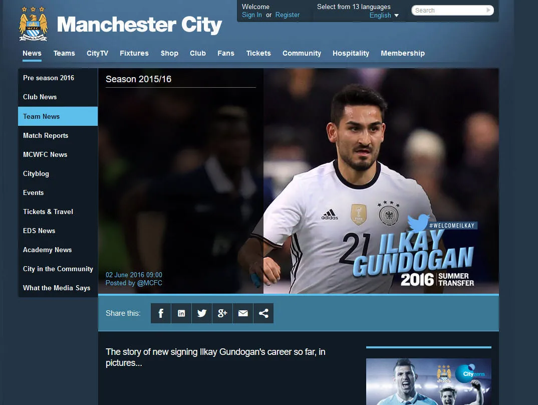 Manchester City, İlkay Gündoğan'ı transfer etti - 1