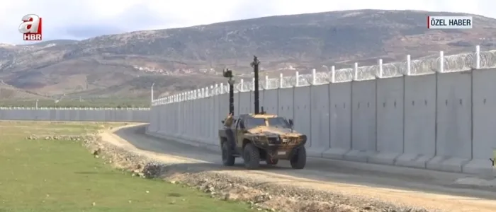 Türkiye’nin sınır güvenliği dünyaya örnek! Bin 160 KM duvar, 60 bin personel…