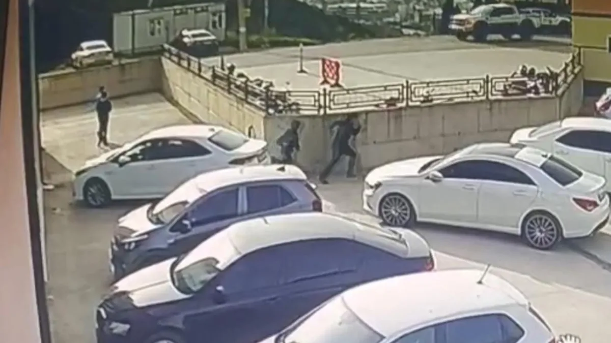 İzmit'te okul bahçesine yorgun mermi düştü