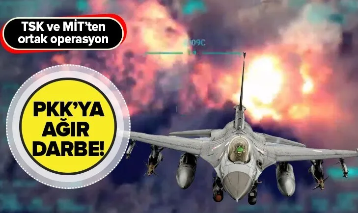 Son dakika: MSB duyurdu! TSK ve MİT'ten ortak operasyon: 10 PKK'lı terörist etkisiz hale getirildi