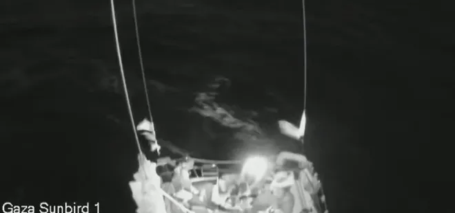 İşgalci İsrail’den Özgürlük Filosu’na uluslararası sularda saldırı! A Haber’de çarpıcı yorum