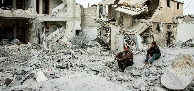 Esad yine sivilleri vurdu