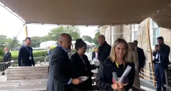 Son dakika: ABD Başkanı Joe Biden'den skandal hareket! BBC muhabirlerini masadan kovdu - 2