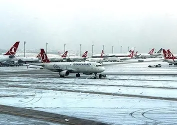 THY duyurdu: Çok sayıda sefer iptal!