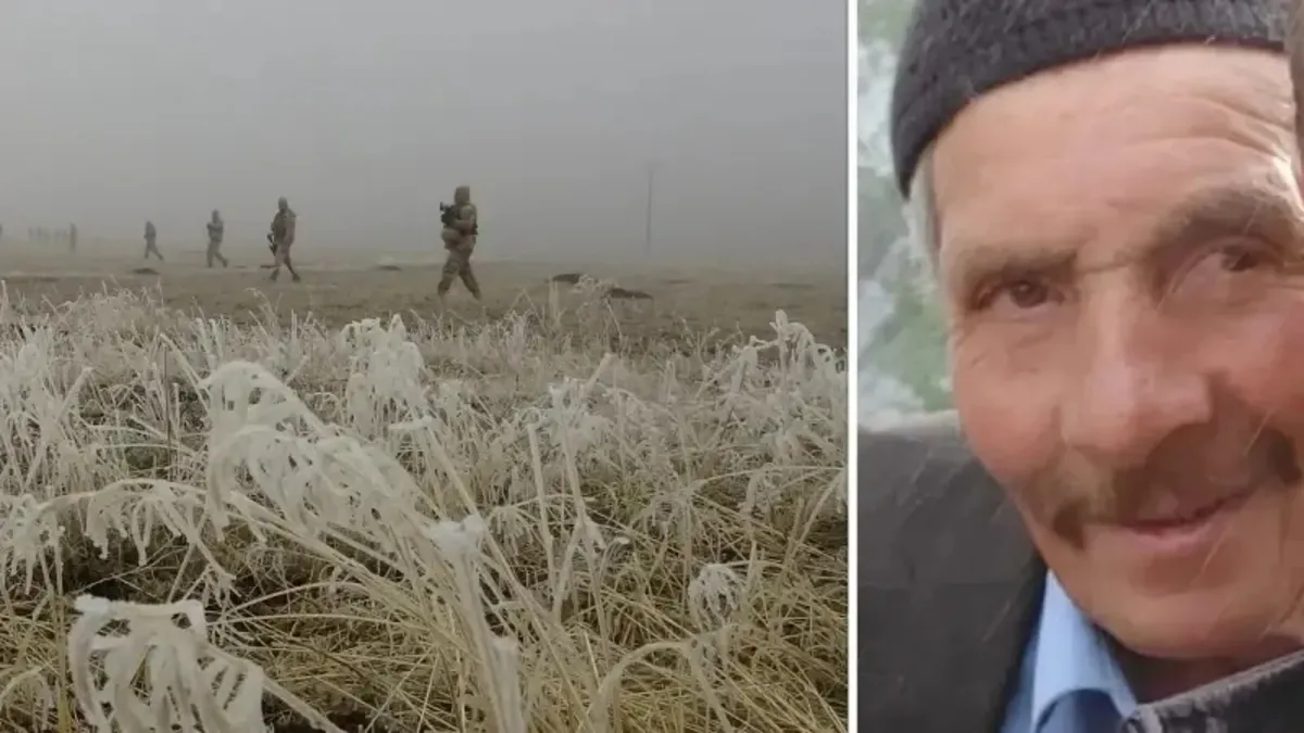 3 gündür aranıyordu! Kayıp çobandan müjdeli haber | İlk sözleri: Bir parça ekmek ve su...