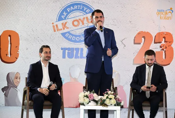 Çevre Şehircilik ve İklim Değişikliği Bakanı Murat Kurum ilk pilot uygulamayı Tuzla’dan başlatıyoruz diyerek duyurdu