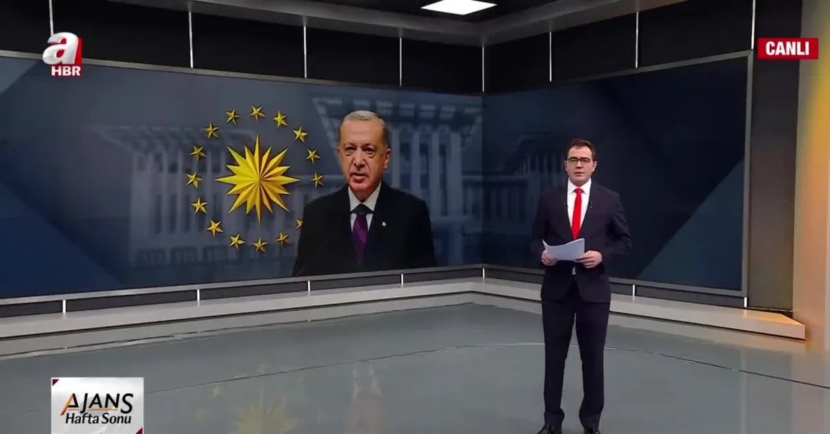 Başkan Erdoğan'dan 1 Mayıs mesajı.