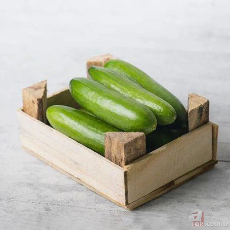 Salatalıkların ömrünü uzatan yöntem! Poşete bir parça atın günlerce taze kıtır kıtır yiyin! 3