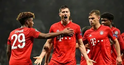 UEFA Şampiyonlar Ligi'nde gecenin maçları | Bayern yine acımadı!