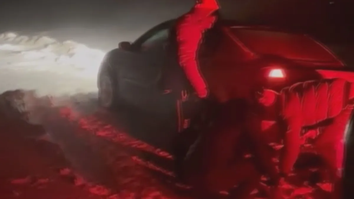 Ardahan'da tipide mahsur kalan vatandaşları AFAD kurtardı