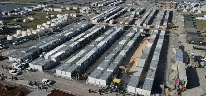 Gaziantep Nurdağı’nda 16 bin depremzedenin barınacağı konteyner kent kuruluyor!