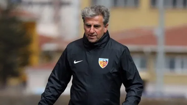 Süper Lig'de flaş ayrılık! Kayserispor'da Hamza Hamzaoğlu dönemi sona erdi - 1