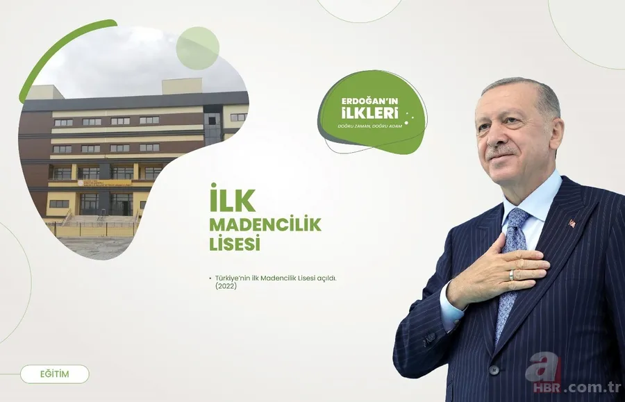 Başkan Recep Tayyip Erdoğan döneminde Türkiye'de ilklere imza atıldı! İşte Başkan Erdoğan'ın dev eserleri 18