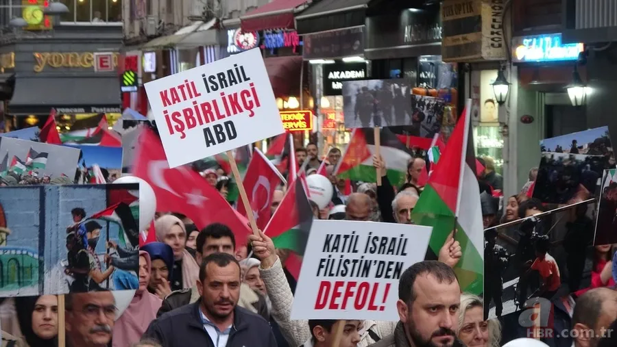 Zulme karşı tek yürek! Dört büyüklerin taraftar grupları Filistin için toplandı 1