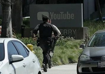 Youtube genel merkezine silahlı saldırı