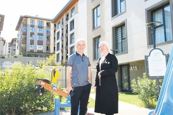 Muhalefetin bir TOKİ yalanı daha çürütüldü! 6 bin TL kira yerine 900 lirayla ev sahibi oldular - 6