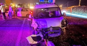 Malatya’da 2 farklı kazada 3 kişi yaralandı