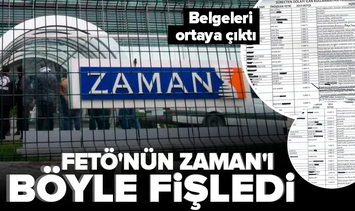 FETÖ’nün Zaman’ı aboneleri böyle fişledi