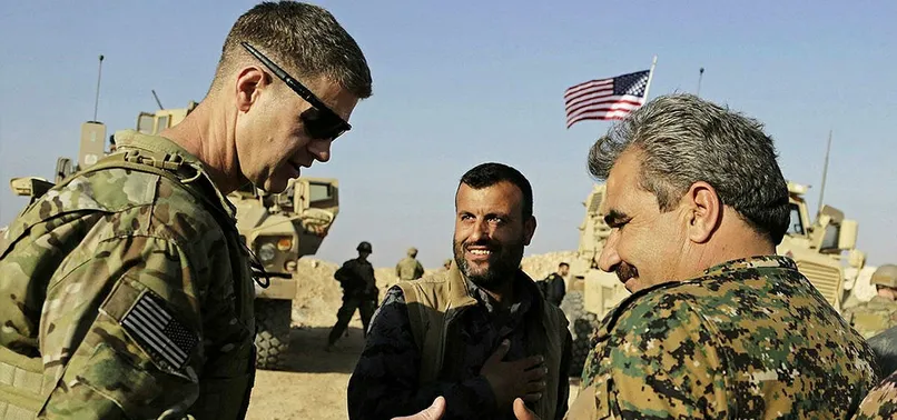 YPG terörüne ABD’den parti kılıfı