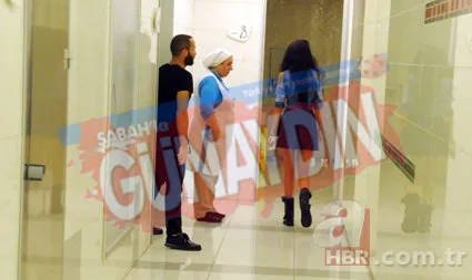 Asena Erkin ile Berkay bebek odasında buluştu 5