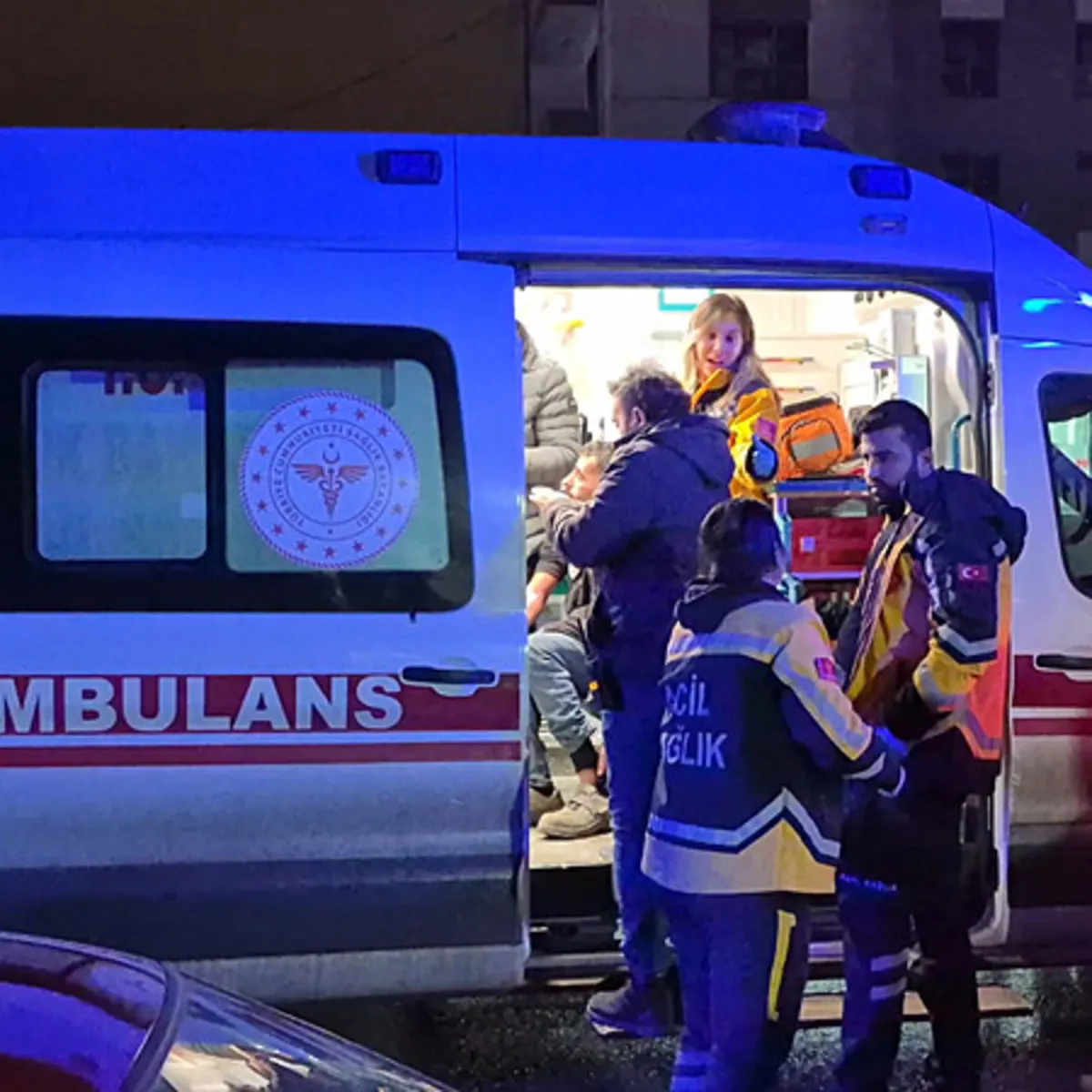 Malatya'da çay ocağında pompalı tüfekle saldırı! 7 kişi yaralandı