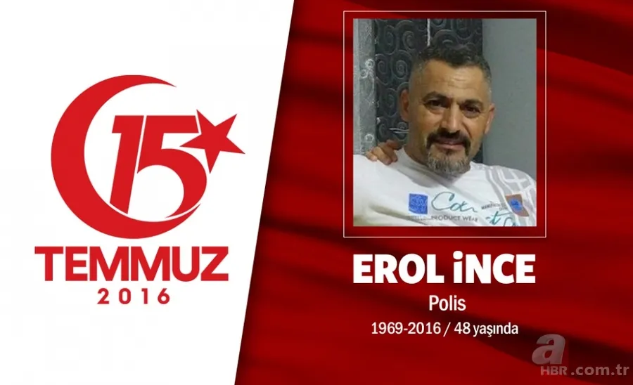 6. yılında kahramanları saygıyla anıyoruz! 15 Temmuz şehitlerimizin isimleri ve hikayeleri... 25