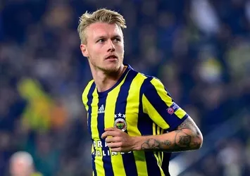 Fenerbahçe'de Simon Kjaer paniği