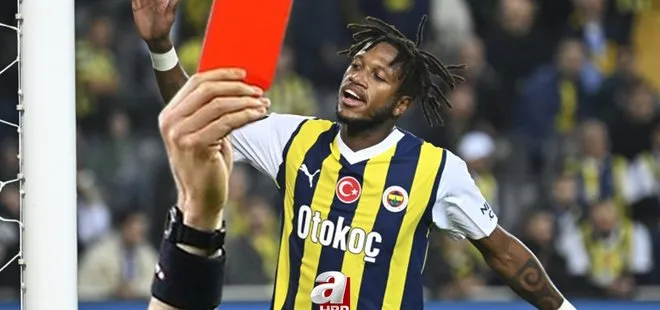 Fred Galatasaray maçında oynayacak mı? Süper Kupa’da Fred olacak mı? Kırmızı kart cezası iptal edilebilir mi, kaç maç ceza alacak?