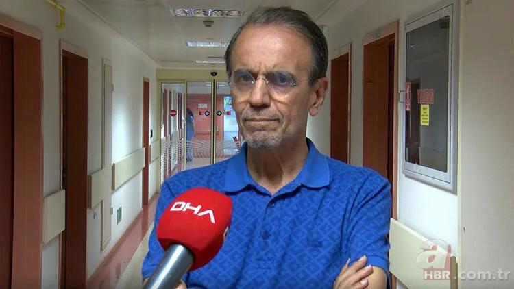 Canlı yayında rahatsızlanan Prof. Dr. Mehmet Ceyhan'ın sağlık durumuna ilişkin ilk açıklama 4