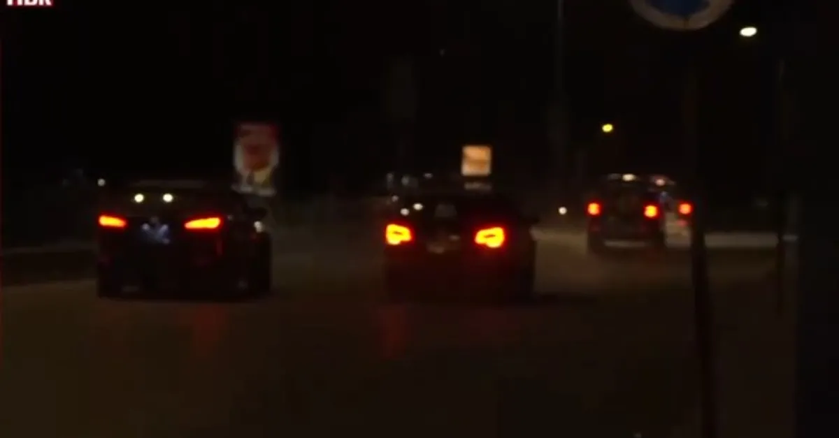 İşte Halep'te teslim olan YPG'li teröristler!