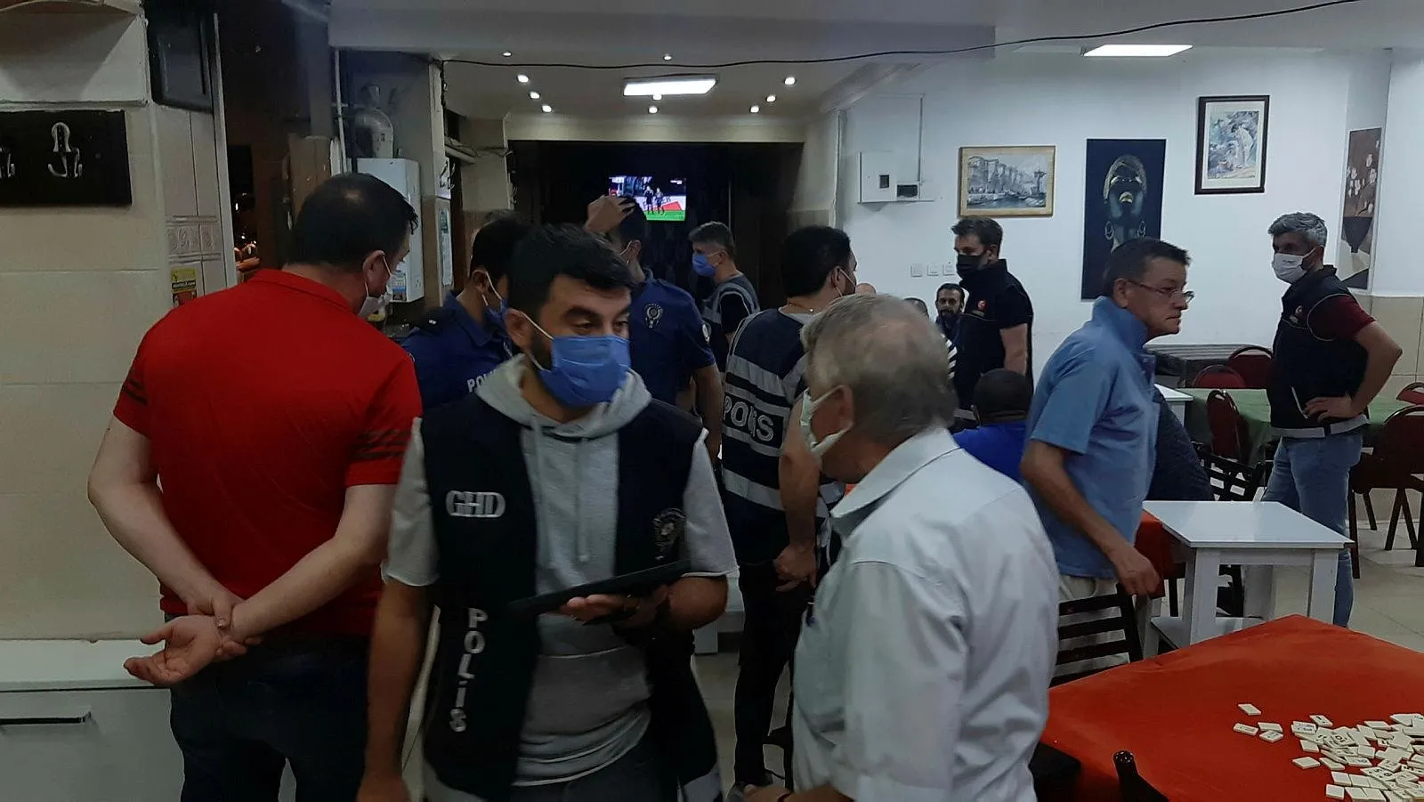 57 bin personelle yasa dışı bahis operasyonu