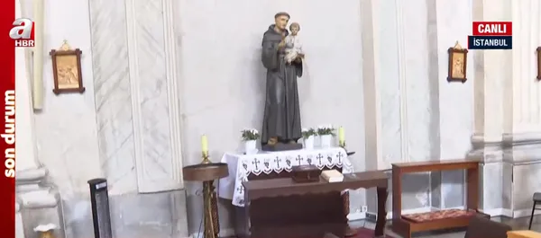 A Haber saldırının düzenlendiği kilisede! Saldırı nasıl gerçekleşti? İşte çarpıcı detaylar