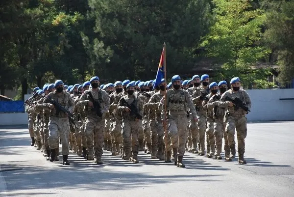 Son dakika: Batman İl Jandarma Komutanlığı'nda görevli 73 komando dualarla Resulayn'a uğurlandı - 1