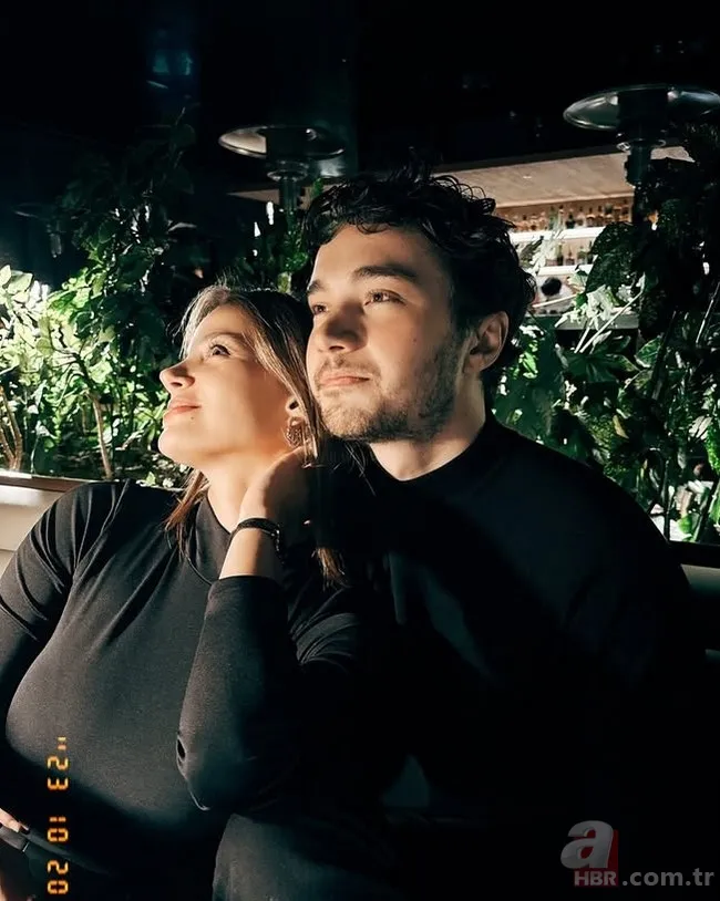 Siyah Kalp'in Sevilay'ı Leyla Tanlar'ın sevgilisi bakın kimmiş! Aynı dizinin setinde tanıştılar! 6