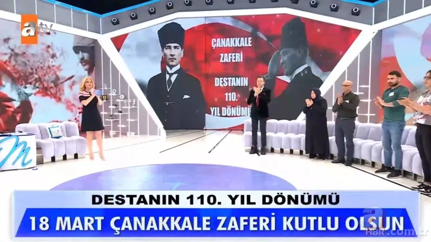 Performansı alkış topladı! Müge Anlı canlı yayında Çanakkale Türküsünü söyledi 6