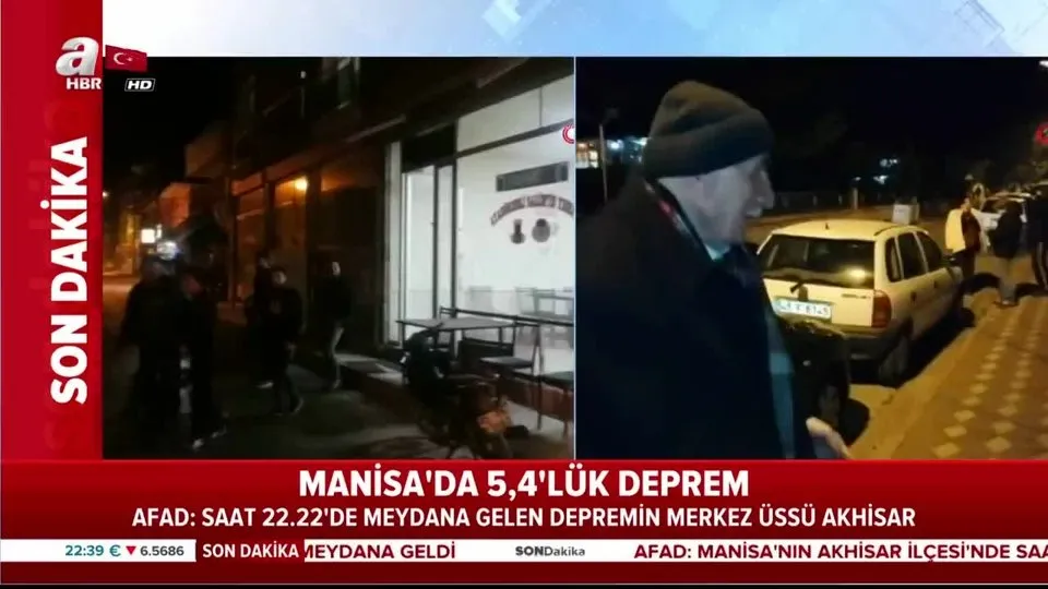 Manisa Da Korkutan Depremler Ahaber Son Dakika Video Izle