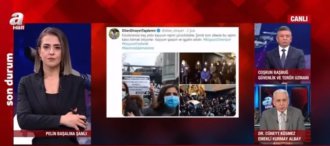 HDP ve PKK'nın organik bağı! Gara operasyonu bölgedeki denklemleri nasıl değiştirdi? Uzman isimlerde A Haber'de yorumladı - 10